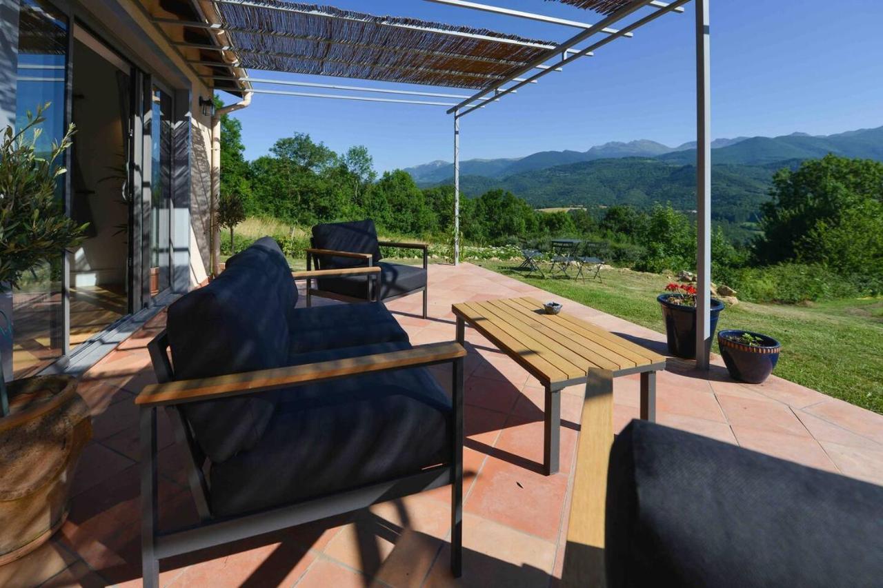 Mountain Hikers Luxury Retreat In Roquefixade Villa Exterior photo