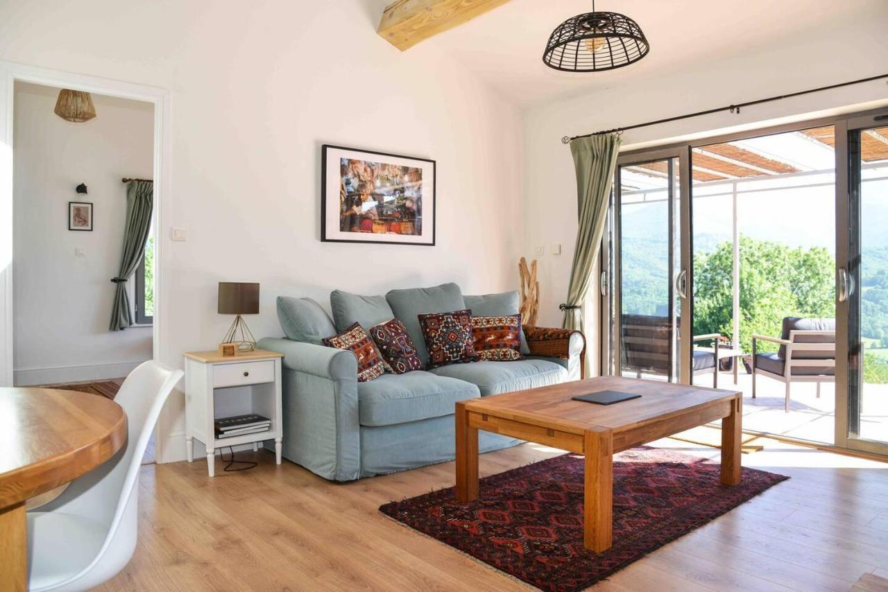 Mountain Hikers Luxury Retreat In Roquefixade Villa Exterior photo