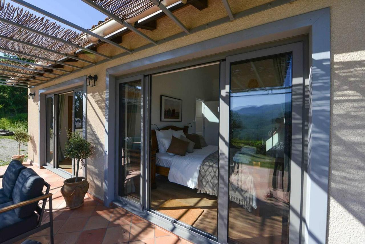 Mountain Hikers Luxury Retreat In Roquefixade Villa Exterior photo