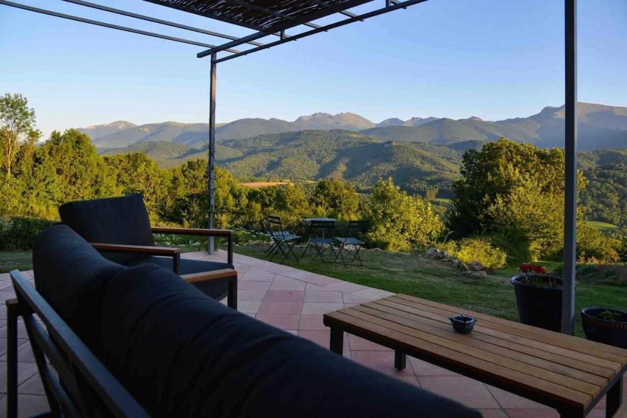 Mountain Hikers Luxury Retreat In Roquefixade Villa Exterior photo