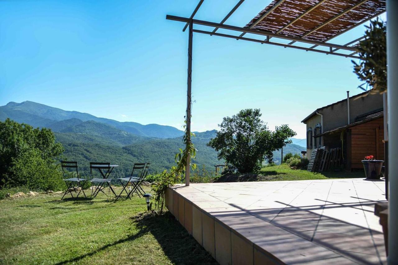 Mountain Hikers Luxury Retreat In Roquefixade Villa Exterior photo