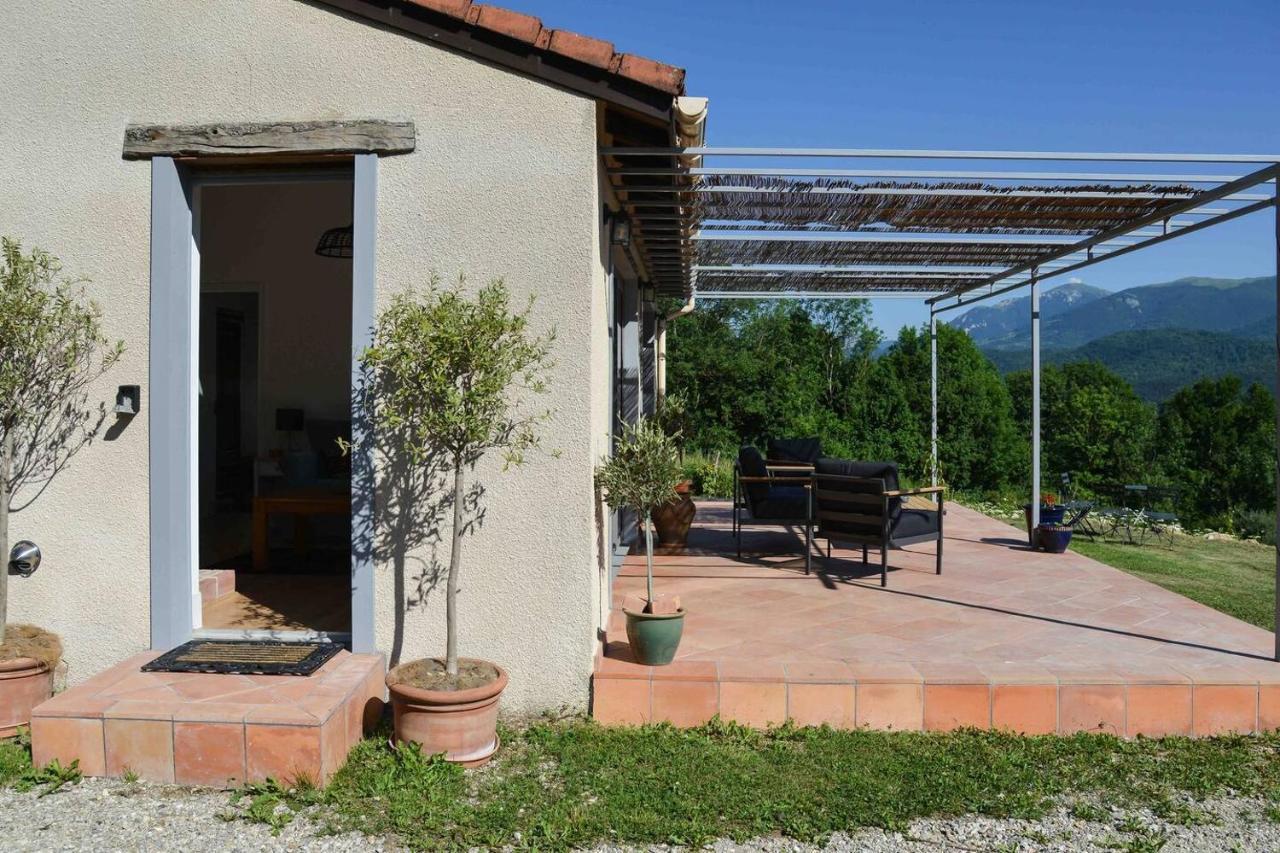 Mountain Hikers Luxury Retreat In Roquefixade Villa Exterior photo