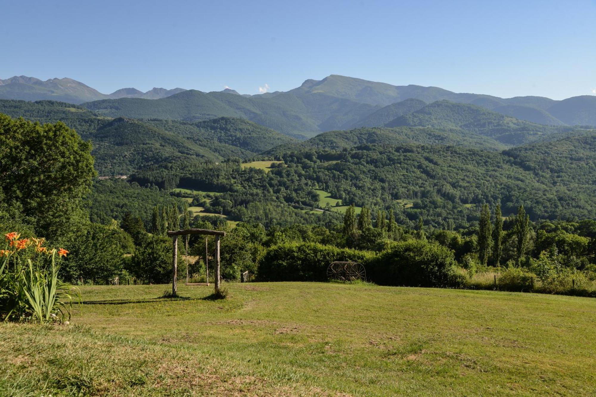 Mountain Hikers Luxury Retreat In Roquefixade Villa Exterior photo